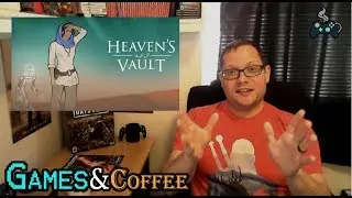 Heaven's Vault Review, Days Gone CE Unboxing/Impressions | Games & Coffee Episode 19