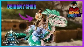 Valguero je n&aacute;dhera 😍 | ARK: Survival Ascended #1