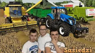 Żniwa Owsa i zbiór słomy! ☆ FS19 