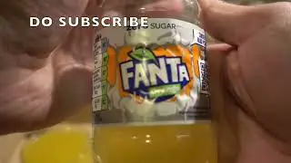 ZERO SUGAR FANTA ORANGE SODA DRINK