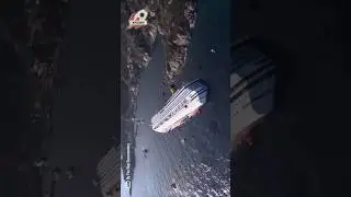 Cruise ship 🚢 underwater!! 😳 #knowit #ship
