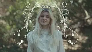 girl on a hill - out with lanterns (visualizer)