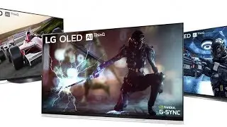 OLED телевизоры LG получат поддержку NVIDIA G Sync