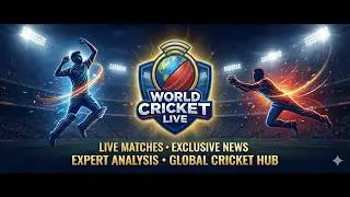 World Cricket Live 🏏🌍 | Subscribe for Live Scores