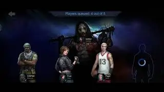 Horrorfield Game Super character! Charlie V.S Phantom! must watch!👍
