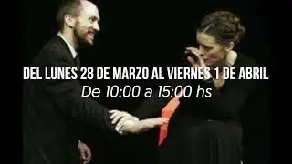 'LA ESCUCHA ACTIVA'. Taller intensivo de interpretaci&oacute;n, con WILL KEEN.