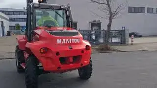 Manitou Stapler M 30.4 Allrad Gel&auml;nde Stapler
