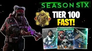 FASTEST WAY TO MAX OUT COLD WAR SEASON 6 BATTLE PASS! (Level Up Tiers Fast)