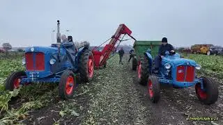 fordson major diesel vicon rooier