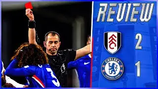 DISCIPLINARY ISSUES CONTINUE! CUCURELLA RED CARD! | Fulham 2-1 Chelsea Match Review & Reaction 📱