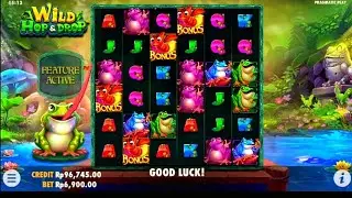 🐸Wild Hope & Drop🐸 Pragmatic Play | Free Play
