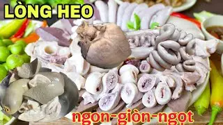 LÒNG HEO ĐÚNG CHUẨN,THƠM NGON,GIÒN SẦN SẬT.
