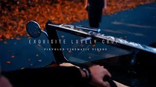Retro Style of Romantic Couple's Cinematic video | Exquisite Lovely Couple