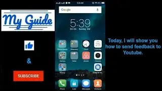 How to send feedback to Youtube?