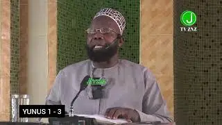YUNUS I - 3 SHEIKH MSELEM BIN ALI MASJID SAHABA MTONI KIDATU ZANZIBAR