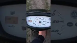 Электронный спидометр Yamaha Jog sa-16