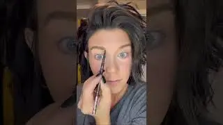 Full Brows Made Simple! #quickmakeuptutorial