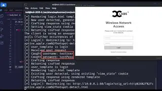 Wireless Captive Portal Attacks - Portal Creation with AI in Visual Studio Code and GitHub Copilot