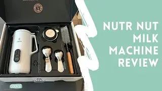 Nutr Single Serve Nut Milk Machine Review