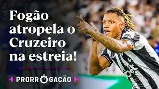 AO VIVO: BOTAFOGO X CRUZEIRO (PR&Eacute;-JOGO E NARRA&Ccedil;&Atilde;O) | CAMPEONATO BRASILEIRO 2026