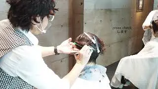 REALSALONWORK  FairyTail　　　　　@geometrichairdesignwebacademy