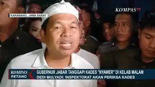 Gubernur KDM Angkat Bicara soal Viral Kades Kades di Cirebon Nyawer di Klub Malam