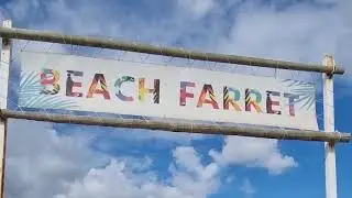 Aire de camping-car Beach Farret