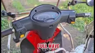 Hond Wave 125S Full Wave & POWER BATTERY DRIVE