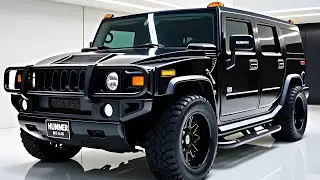Raw Power Reborn: 2026 Hummer H1 U.S. Spec