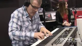 Alex Alessandroni Jr Composer & Performer Plays Dexibell S7 Stage Piano NAMM 2017