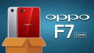 Mở hộp OPPO F7: 7.990.000đ, Selfie 25MP, Chip mạnh mẽ
