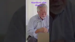 Heartburn after dinner?! try this .....