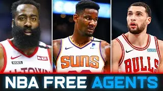 Top 15 NBA Free Agents Available NEXT YEAR!