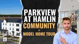 Touring Parkview at Hamlin | New Townhomes Near Orlando & Disney!