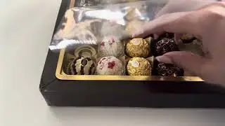 Chocolate Box Show & Tell (ASMR) 