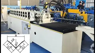 High speed Wall Angle profile Corner Bead Roll Forming Machine