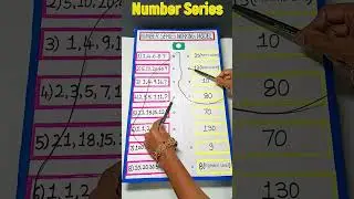 number series working model - shorts - craftpiller - maths tlm