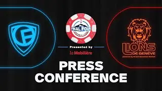 Fribourg vs. Genève - Press Conference｜SBL Cup 2026