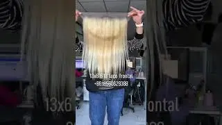 13x6 613!! #lacefrontal#13x6frontal#613hair#613frontal#frontalsewin#hairstyle#blondehair#hairideas