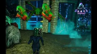 Ark Survival Evolved Let's Play Aberration #063 Die Karkinos Falle!