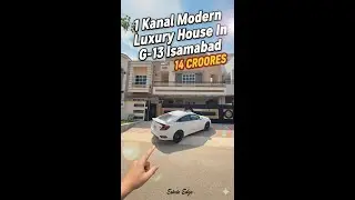 1 Kanal Modern Luxury House In G-13 Islamabad | CDA Sector G-13 Islamabad | Estate Edge