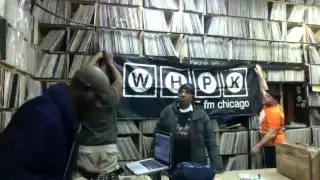 WHPK Underground Dance Show Marathon 2015