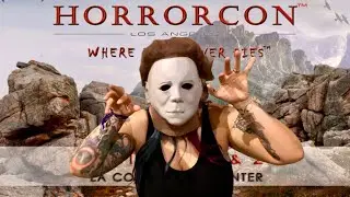 Первый Horror Con в Лос-Анджелесе!!!