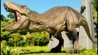 ALL DINOSAURS RELEASED IN THE FORESTS OF NEW ZEALAND! | Jurassic World Evolution 3