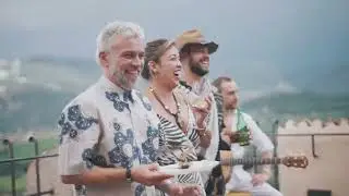Rodrigo | Flamenco, Funk & Latin Percussive Solo Guitarist performing for a couple in Italy