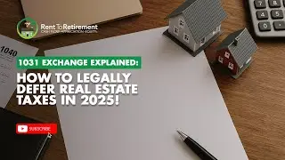 1031 Exchange Explained: How to Legally Defer Real Estate Taxes in 2025!