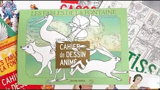 Cahier de Dessin Anim&eacute; & Application BlinkBook