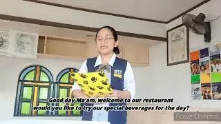 DEMONSTRATION OF SUGGESTIVE SELLING SKILLS