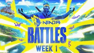 NINJA TURNAMENT - DUBS , MEGGA , 100T CEICE POOPING OFF