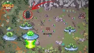 Can we SURVIVE ALIENS? / WORLDBOX